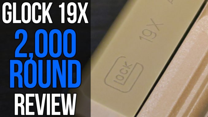Glock 19X Review