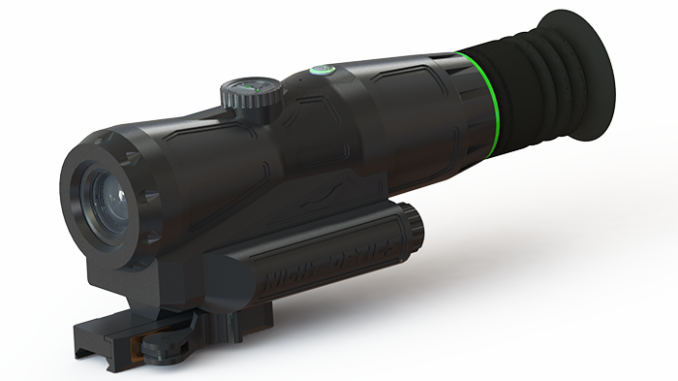 Night Optics Introduces SVTS Thermal Riflescope
