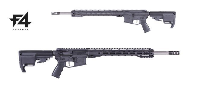 F4 Defense EBR now available in 224 Valkyrie
