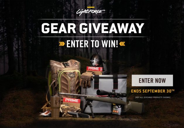 Prizes in the Hunting Essentials Giveaway total thousands of dollars in value. 