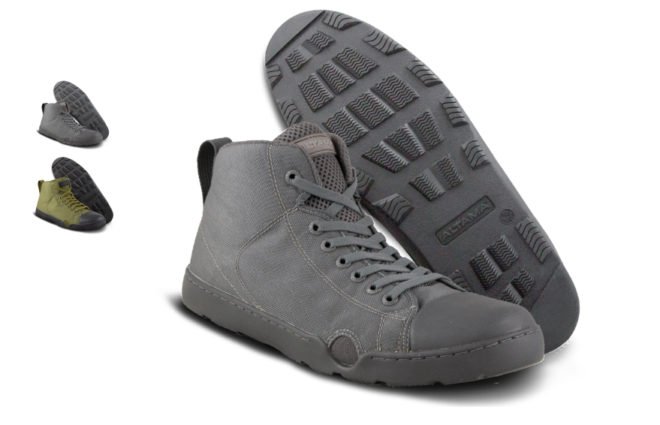 Altama OTB Maritime Assault Boots will shortly be available in gray and Olive Drab.