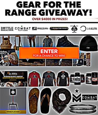 Image of CFF range giveaway.