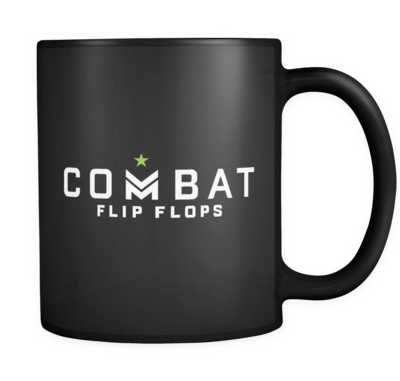 Image of Combat Flip Flops mug.