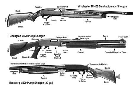 Rifle Basics: Identifying parts and functions
