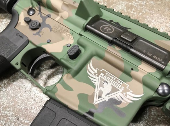 Image of Radical Firearms RF15 for Wishes for Warriors