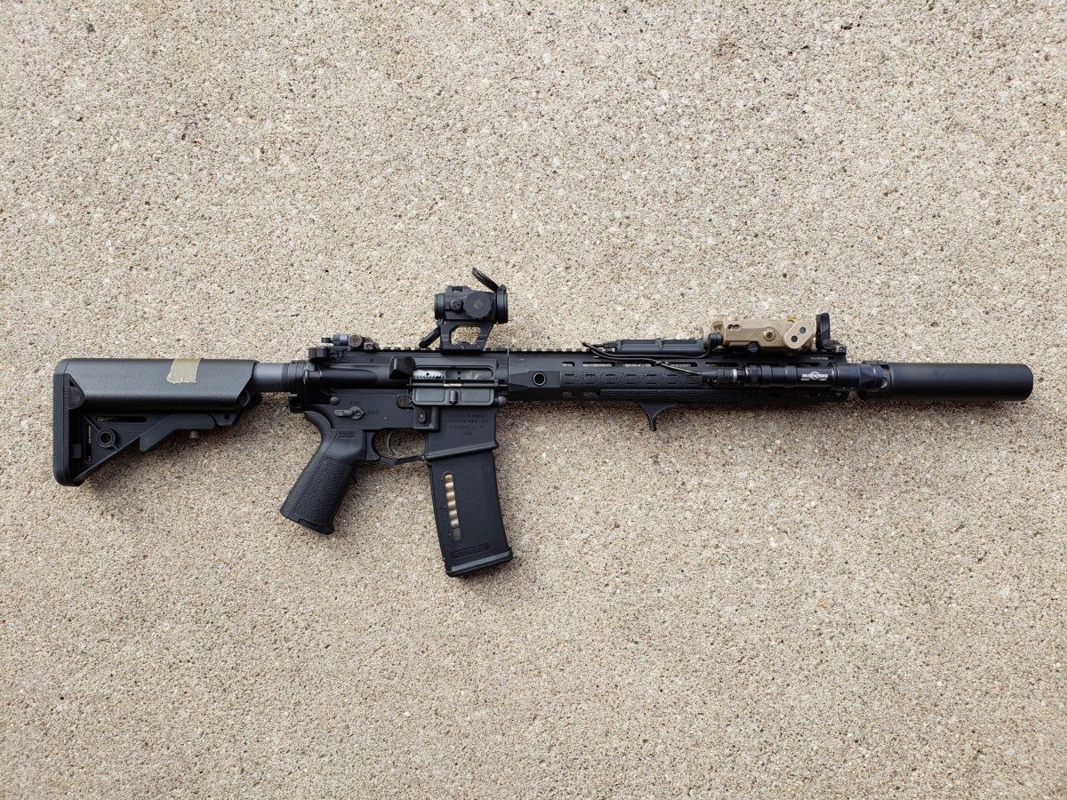 Meet The KAC SR-15: The Best AR-15 Rifle On The Planet? The, 49% OFF