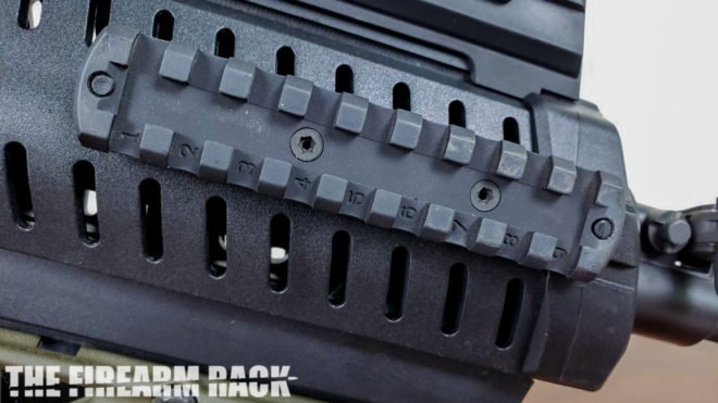 Beretta add on Rail Section