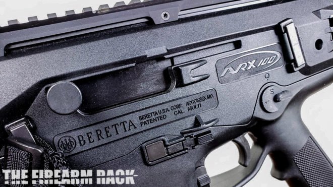 Beretta ARX 100 Controls