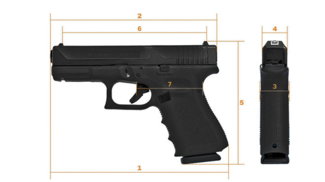 Glock 44 Mockup