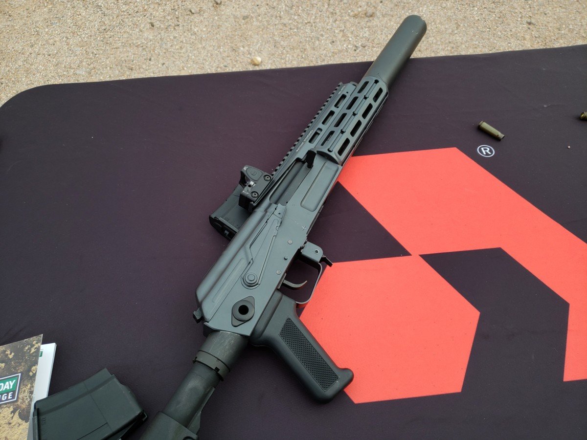 After SHOT: A quick look at the Arsenal Inc AK-20