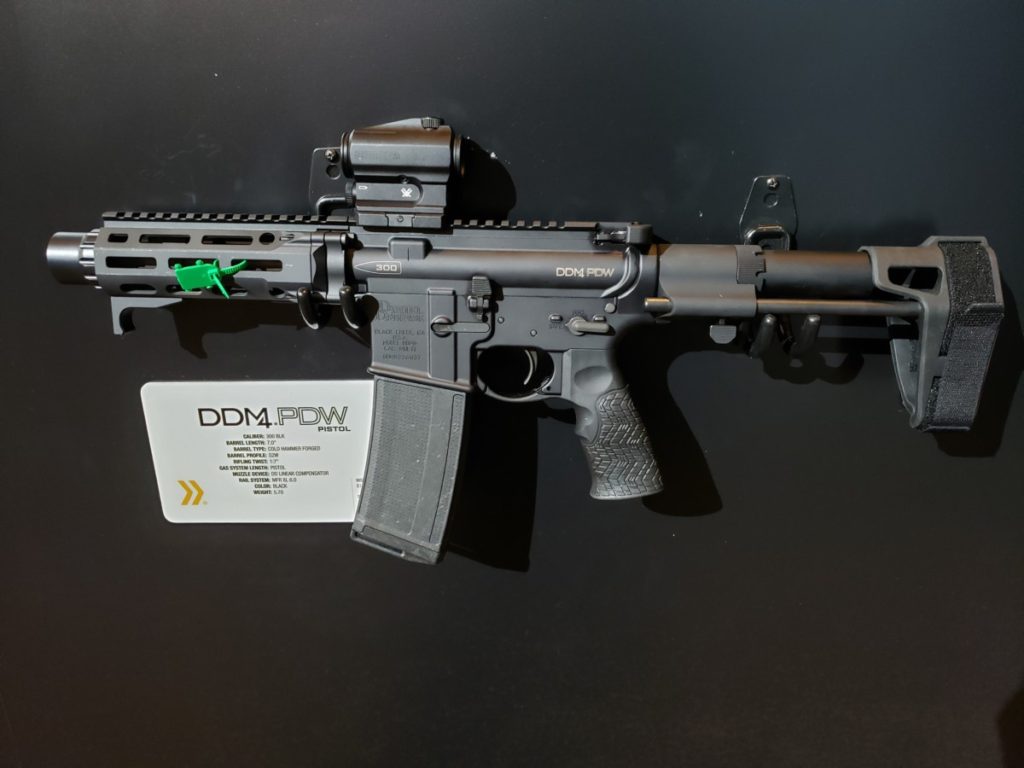 Daniel Defense DDM4PDW