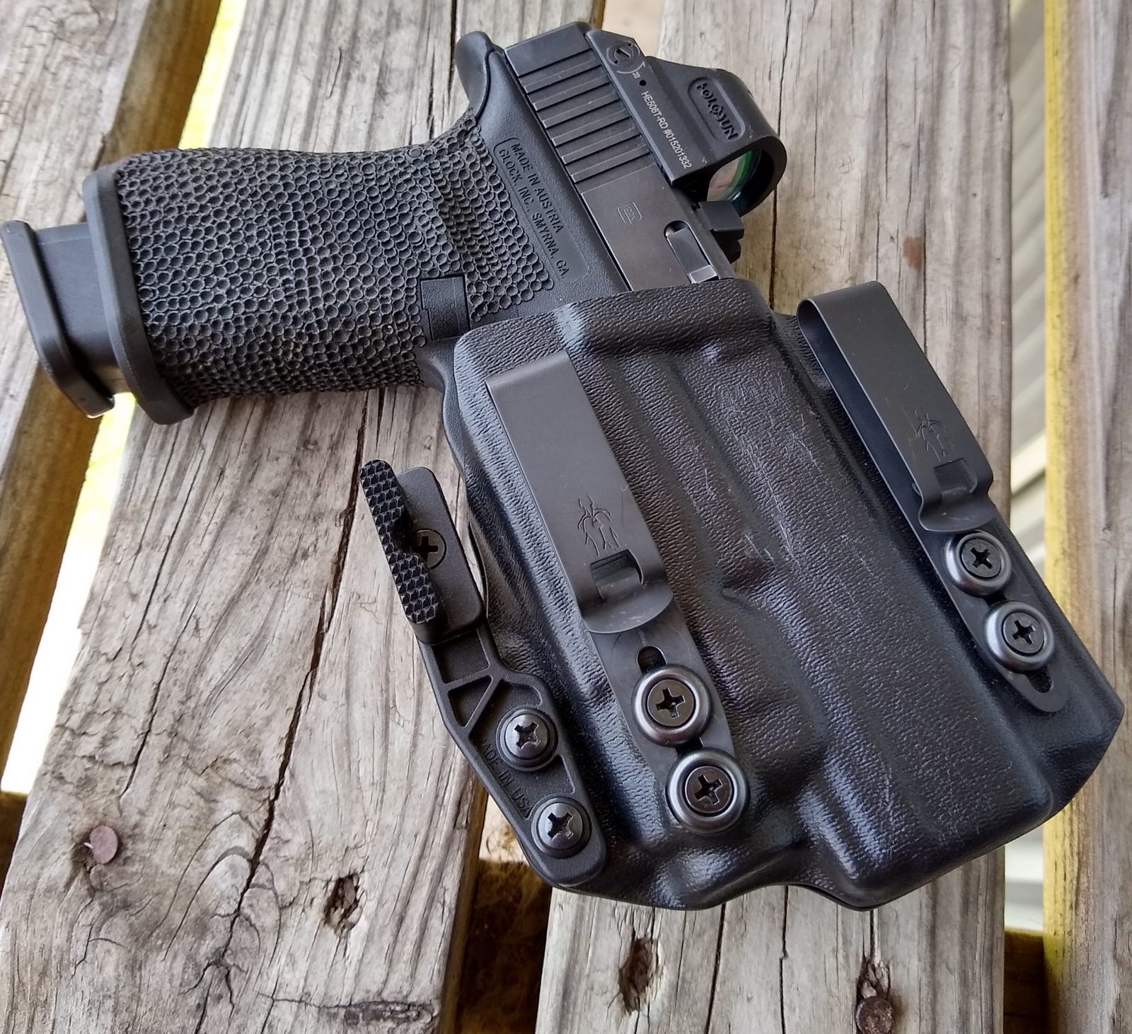 KSG Armory Doulos Holster Review Primer