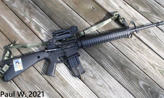 KP15 Complete Rifle 