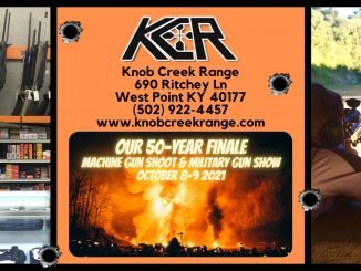 Knob Creek Machine Gun Shoot Finale