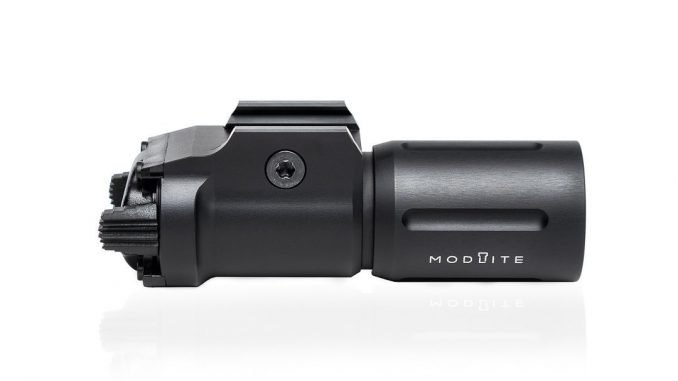 New Modlite PL350 weapon mounted light