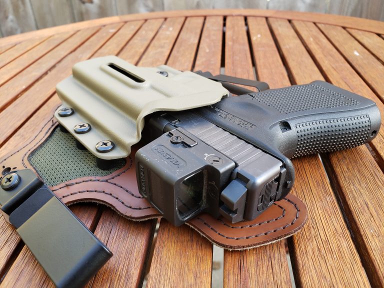 Black Arch Holsters Protos-M Hybrid Holster Review – Primer Peak