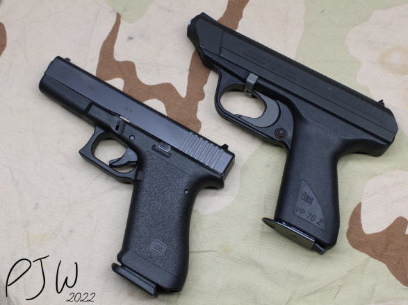 HK VP70 & Glock 17