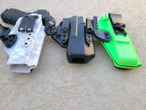 holster selection
