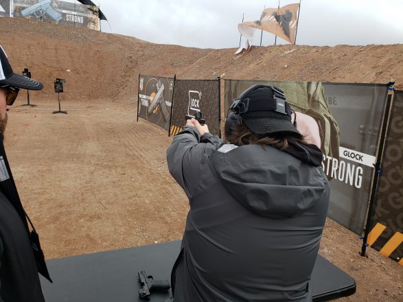 Glock SHOT Show 2023 Range Day