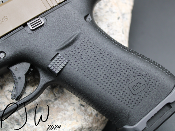 Glock 48 Grip Texture & Ergos
