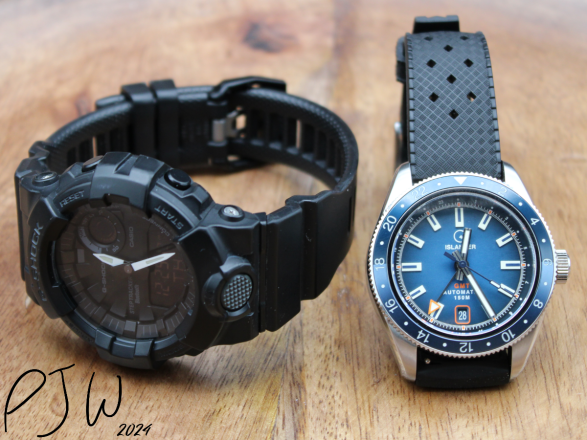 Rubber Watch Strap Example
