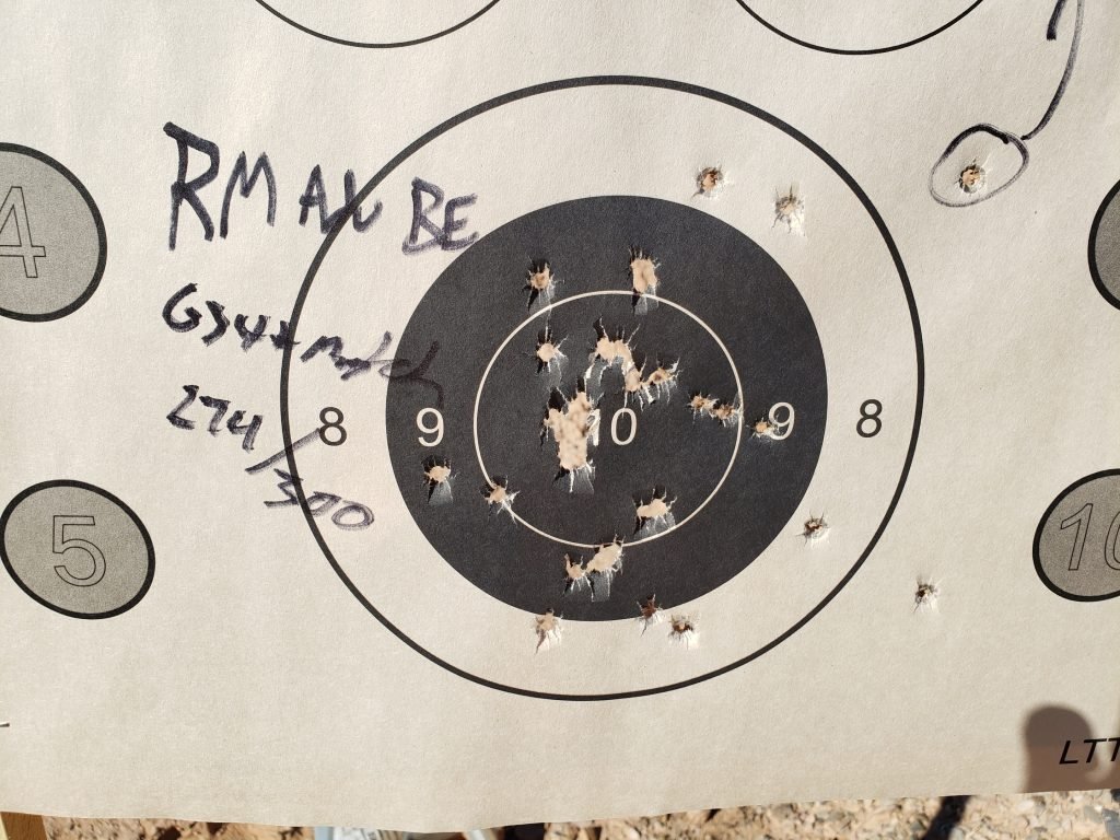 rangemaster advanced bullseye course