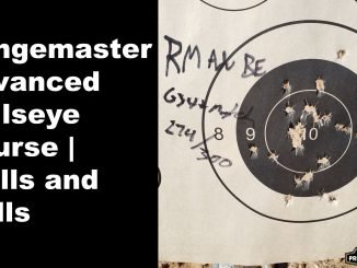 rangemaster advanced bullseye course header