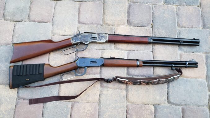 Lever action home defense