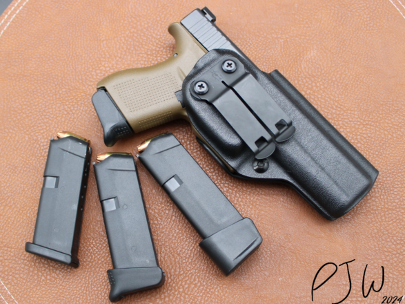 Glock 42 AIWB Mags