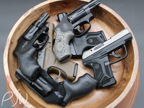 Pocket Pistol Roundup 2024