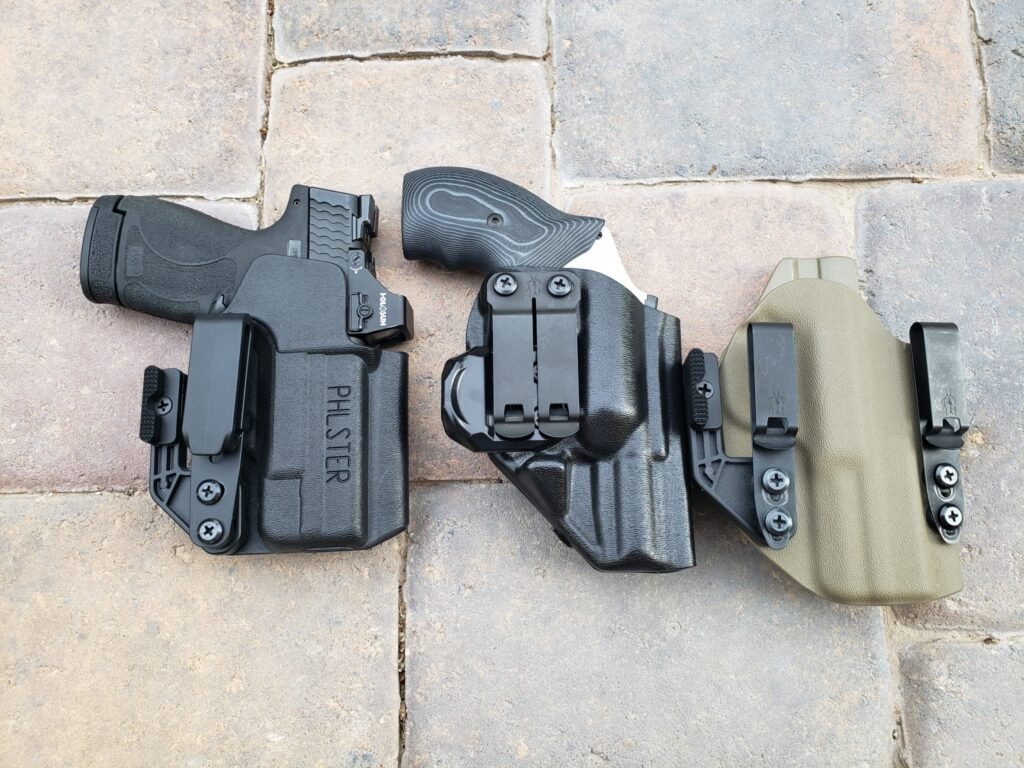 Holster length selection