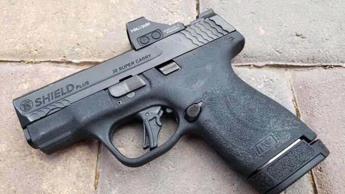 30SC 30 Super Carry Smith & Wesson Shield Plus