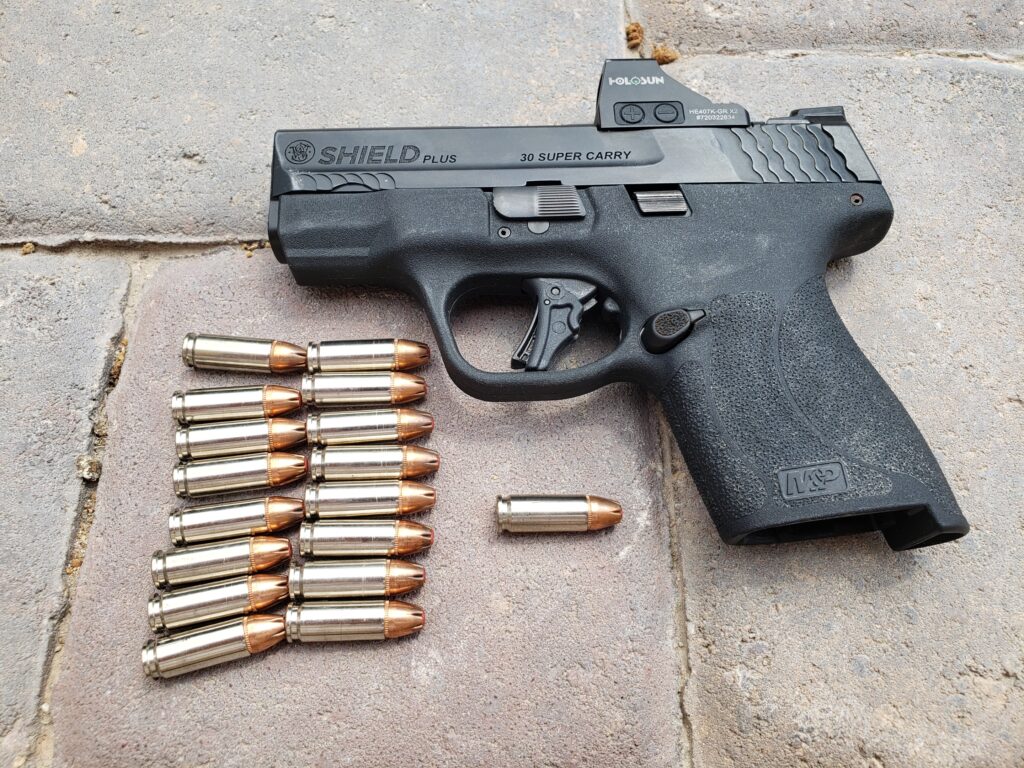 30SC 30 Super Carry Smith & Wesson Shield Plus