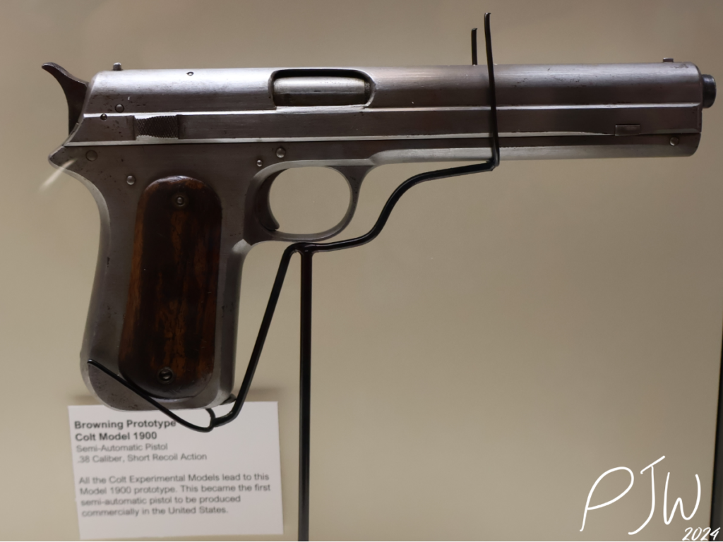 Colt Model 1900 Prototype Resized