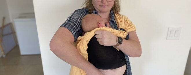 Baby wearing