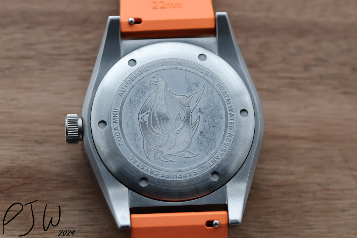 Cuda Caseback Small