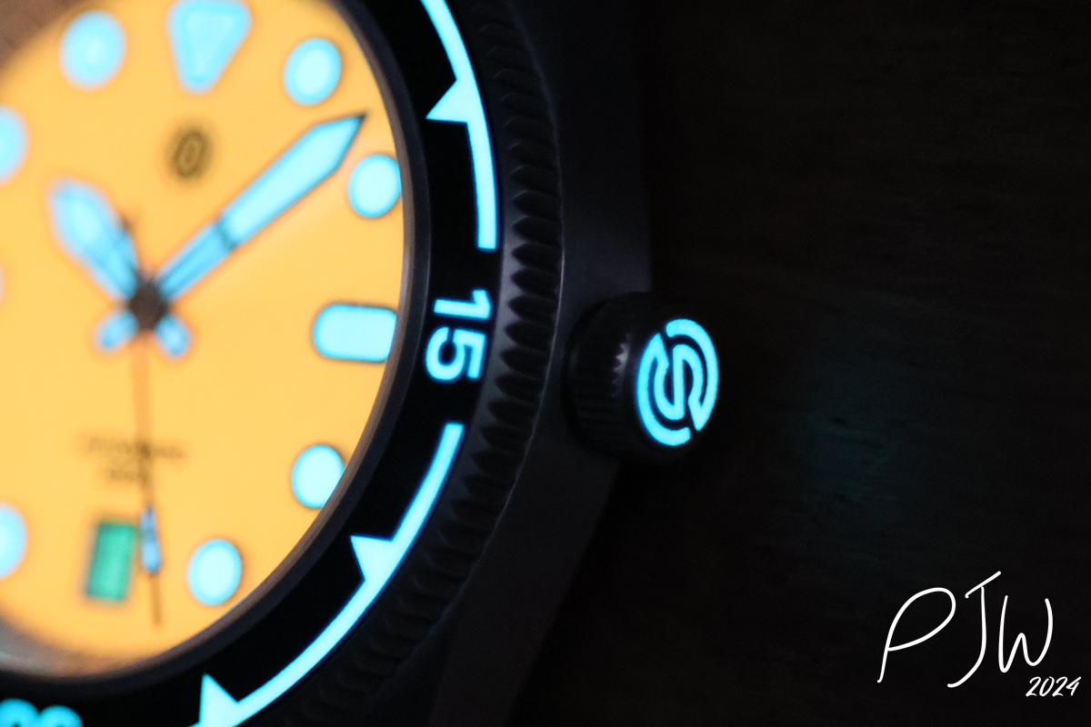 Cuda Crown Lume Small