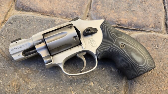 smith and wesson 632 ultimate carry