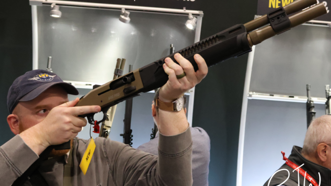 mossberg 940 spx tactical pro shot show 2025