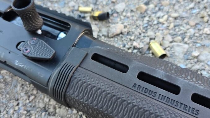 shot show 2025 aridus industries