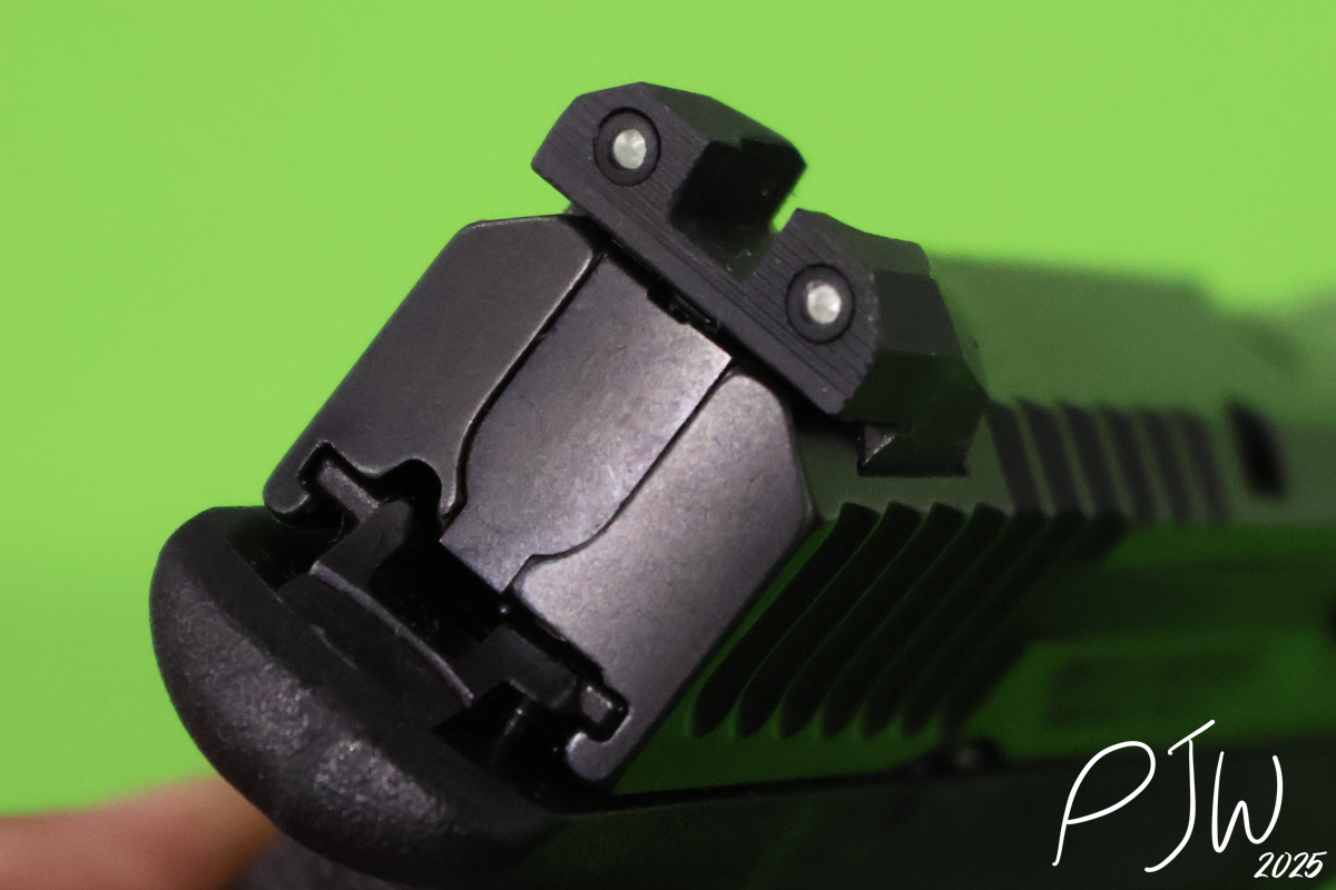 XS BG 2.0 Rear Sight Small